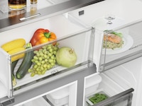 Electrolux 800 MultiChill Perfect Fit 193 cm kombiskåp (Rostfritt Stål) Kyl & frys kombiskåp