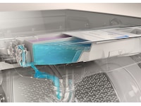 Electrolux EFI743VX4EQ SteamCare 700 tvättmaskin (vit) Tvättmaskin