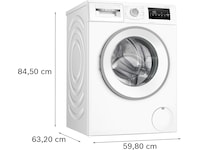 Bosch WAN2829SSN Serie 4 Tvättmaskin (vit) Tvättmaskin