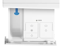 Bosch WGK264FLSN Serie 6 Tvättmaskin (vit) Tvättmaskin