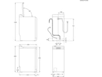 Electrolux EW6T472L2L 600 SensiCare Toppmatad Tvättmaskin 7 kg Tvättmaskin