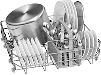 Bosch SMV41D10EU Serie 4 Helintegrerad Diskmaskin (vit) Integrerad diskmaskin