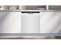 Siemens iQ500 Underbyggd diskmaskin 60 cm (Vit) Underbyggd diskmaskin