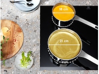 Electrolux 600 Bridge HOB850MF Induktionshäll 80 cm Induktionshäll