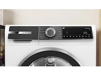 Bosch WQK2420LSN Serie 6 Värmepumpstorktumlare 9 kg (vit) Torktumlare