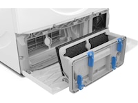Bosch WQK2420LSN Serie 6 Värmepumpstorktumlare 9 kg (vit) Torktumlare