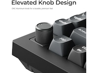 Keychron V1 Ultra 75% 8K Brown Trådlöst Gamingtangentbord Gamingtangentbord