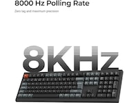 Keychron V6 Ultra 100% 8K Brown Trådlöst Gamingtangentbord Gamingtangentbord