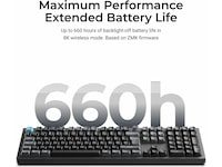 Keychron Q1 Ultra 100% 8K Red Trådlöst Gamingtangentbord Gamingtangentbord