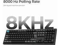 Keychron Q1 Ultra 100% 8K Brown Trådlöst Gamingtangentbord Gamingtangentbord
