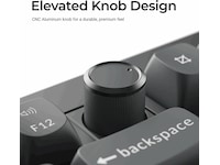 Keychron V3 Ultra 80% 8K Red Trådlöst Gamingtangentbord Gamingtangentbord