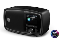 Philips TAV2000DB Retro Bärbar radio Radio & musikspelare