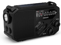 Philips TAR1609 Bärbar Radio med Ficklampa Radio & musikspelare