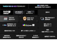 ASUS 34" gamingskärm ROG Strix XG34WCDMS Gamingskärmar