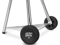 Austin and Barbeque Stor kolgrill med termometer -B-Grade Demo hem & hushåll