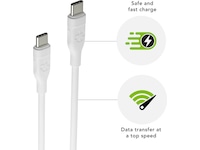 dbramante1928 re-charge Pro kabel 1,2m (vit) USB-kablar