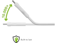 dbramante1928 re-charge Pro kabel 1,2m (vit) USB-kablar