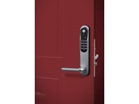 Yale Doorman Classic Home + bridge (silver) Elektroniskt dörrlås