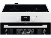 Electrolux 600 SteamBake Induktion 60 cm Katalys (vit) Spis
