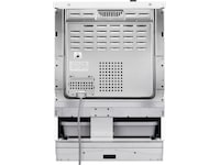 Electrolux 600 SteamBake Induktion 60 cm Katalys (vit) Spis