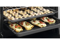 Electrolux 600 SteamBake Induktion 60 cm Katalys (vit) Spis