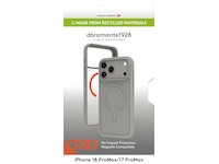 dbramante1928 iPhone 17 Pro Max/18 Pro Max Grenen Ultra D3O MS (vit) Mobilskal