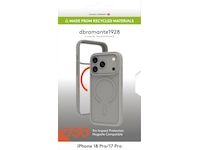 dbramante1928 iPhone 17 Pro/18 Pro Grenen Ultra D3O MS (vit) Mobilskal