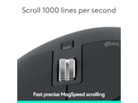 Logitech MX Master 3S Trådlös Mus -B-Grade Demo mus