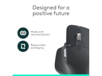Logitech MX Master 3S Trådlös Mus -B-Grade Demo mus