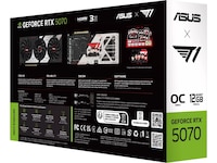 ASUS T1 GeForce RTX 5070 OC Grafikkort