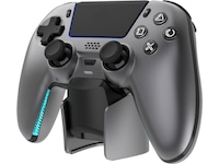Deltaco Gaming Trådlös Handkontroll Metallic Painted (PS5) (Steel Gray) Tillbehör till spelkonsoler