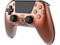 Deltaco Trådlös Kontroller (PS5) - Metallic (Orange Copper) Tillbehör till spelkonsoler