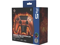 Deltaco Trådlös Kontroller (PS5) - Metallic (Orange Copper) Tillbehör till spelkonsoler