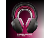 SteelSeries Arctis Nova 7P Gen 2 Trådlöst Gamingheadset (vit) -B-Grade Demo headset