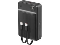 Andersson 20.000mAh Powerbank m/ integrerade kablar 2pk Powerbank