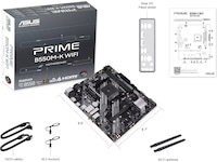 ASUS PRIME B550M-K WIFI Moderkort AMD Socket