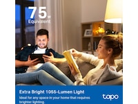 TP-Link Tapo L535E Smart ljuskälla 3-pack LED-lampor & glödlampor