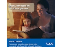TP-Link Tapo L535E Smart ljuskälla 3-pack LED-lampor & glödlampor