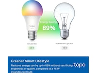 TP-Link Tapo L535E Smart ljuskälla 3-pack LED-lampor & glödlampor