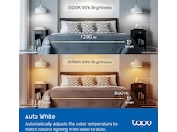 TP-Link Tapo L535E Smart ljuskälla 3-pack LED-lampor & glödlampor