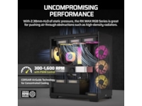 Corsair iCUE LINK RX140 RGB MAX Fläkt 2pk (svart) -B-Grade Demo övrigt