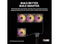 Corsair iCUE LINK RX140 RGB MAX Fläkt 2pk (svart) -B-Grade Demo övrigt