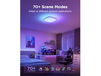 Govee 30cm RGBWW + RGBIC Smart fyrkantig taklampa Taklampa