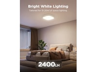 Govee 30cm RGBWW + RGBIC Smart fyrkantig taklampa Taklampa