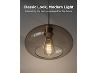 Govee Smart Edison Pære E27, RGBWW LED Lampa ST64 LED-lampor & glödlampor