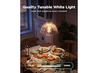 Govee Smart Edison Pære E27, RGBWW LED Lampa ST64 LED-lampor & glödlampor