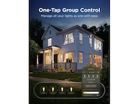 Govee Smart Edison Pære E27, RGBWW LED Lampa ST64 LED-lampor & glödlampor