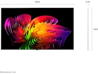 LG 83" OLED evo AI W6 4K Smart TV 2026 Över 80 tums TV