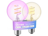 Govee Smart Edison Lampor 2-pack LED-lampor & glödlampor