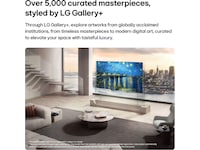 LG 77" OLED evo AI W6 4K Smart TV 2026 70 - 79 tums TV